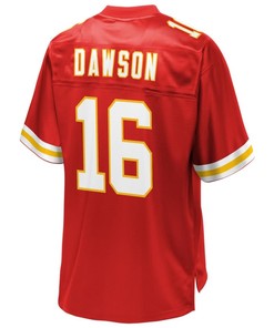 Len Dawson Kansas City Chiefs Nfl Pro Line Retired Player Team Jersey - Red - Robokeg