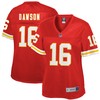Len Dawson Kansas City Chiefs Nfl Pro Line Womens Retired Player Jersey - Red Nfl - Robokeg