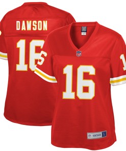 Len Dawson Kansas City Chiefs Nfl Pro Line Womens Retired Player Jersey - Red Nfl - Robokeg