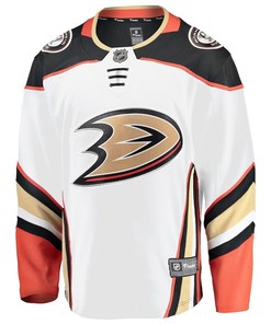 Leo Carlsson #91 Anaheim Ducks 2023 NHL Draft Away Men Jersey - White - Robokeg