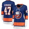 Leo Komarov New York Islanders Fanatics Branded Womens Home Breakaway Player Jersey - Royal Nhl - Robokeg