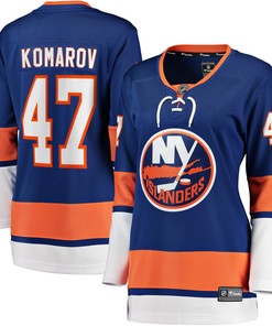 Leo Komarov New York Islanders Fanatics Branded Womens Home Breakaway Player Jersey - Royal Nhl - Robokeg
