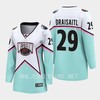 Leon Draisaitl 29 Edmonton Oilers 2023 All-Star Game Jersey White Equipment - Robokeg