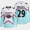 Leon Draisaitl 29 Oilers 2023 All-Star Western Conference White Jersey - Robokeg