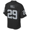 Leon Hall Oakland Raiders Nfl Pro Line Player Jersey - Black - Robokeg