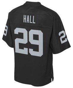 Leon Hall Oakland Raiders Nfl Pro Line Player Jersey - Black - Robokeg