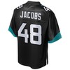 Leon Jacobs Jacksonville Jaguars Nfl Pro Line Team Player Jersey - Black - Robokeg