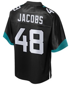 Leon Jacobs Jacksonville Jaguars Nfl Pro Line Team Player Jersey - Black - Robokeg