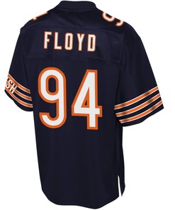 Leonard Floyd Chicago Bears Nfl Pro Line Player Jersey - Navy - Robokeg