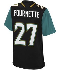 Leonard Fournette Jacksonville Jaguars Nfl Pro Line Womens Player Jersey - Black - Robokeg