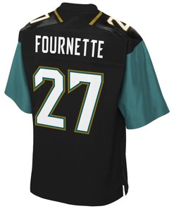 Leonard Fournette Jacksonville Jaguars Nfl Pro Line Youth Team Player Game Jersey - Black - Robokeg