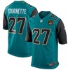 Leonard Fournette Jacksonville Jaguars Nike Game Jersey - Teal - Robokeg