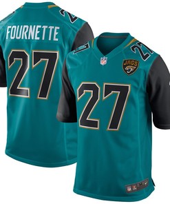 Leonard Fournette Jacksonville Jaguars Nike Game Jersey - Teal - Robokeg