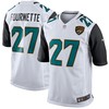 Leonard Fournette Jacksonville Jaguars Nike Game Jersey - White - Robokeg