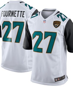 Leonard Fournette Jacksonville Jaguars Nike Game Jersey - White - Robokeg