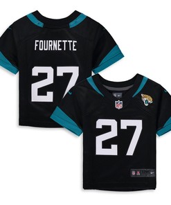 Leonard Fournette Jacksonville Jaguars Nike Infant Player Game Jersey - Black - Robokeg