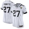 Leonard Fournette Jacksonville Jaguars Nike Womens New 2018 Game Jersey - White - Robokeg