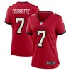 Leonard Fournette Tampa Bay Buccaneers Womens Game Player Jersey - Red Nfl - Robokeg
