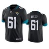 Leonard Wester Jacksonville Jaguars Black Vapor Limited Jersey - Robokeg