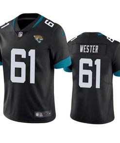 Leonard Wester Jacksonville Jaguars Black Vapor Limited Jersey - Robokeg