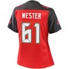 Leonard Wester Tampa Bay Buccaneers Nfl Pro Line Womens Player Jersey - Red - Robokeg