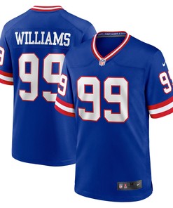 Leonard Williams New York Giants Classic Player Game Jersey - Royal Nfl - Robokeg
