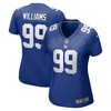 Leonard Williams New York Giants Womens Game Jersey - Royal Nfl - Robokeg