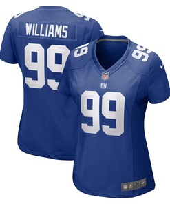 Leonard Williams New York Giants Womens Game Jersey - Royal Nfl - Robokeg
