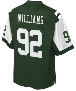Leonard Williams New York Jets Nfl Pro Line Youth Team Color Player Jersey - Green - Robokeg