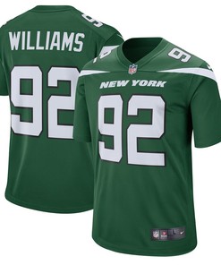 Leonard Williams New York Jets Nike Game Jersey - Gotham Green - Robokeg