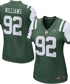 Leonard Williams New York Jets Nike Womens Game Jersey - Green - Robokeg