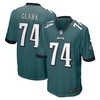 Leraven Clark Philadelphia Eagles Game Jersey - Midnight Green Nfl - Robokeg
