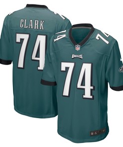 Leraven Clark Philadelphia Eagles Game Jersey - Midnight Green Nfl - Robokeg