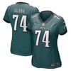 Leraven Clark Philadelphia Eagles Womens Game Jersey - Midnight Green Nfl - Robokeg