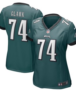 Leraven Clark Philadelphia Eagles Womens Game Jersey - Midnight Green Nfl - Robokeg