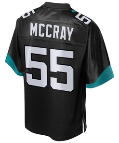 Lerentee Mccray Jacksonville Jaguars Nfl Pro Line Team Player Jersey - Black - Robokeg