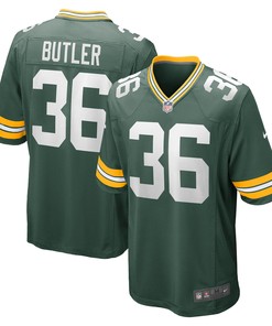Leroy Butler Green Bay Packers Retired Player Game Jersey - Green Nfl - Robokeg