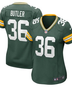 Leroy Butler Green Bay Packers Womens Retired Player Game Jersey - Green Nfl - Robokeg