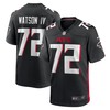 Leroy Watson Atlanta Falcons Player Game Jersey - Black Nfl - Robokeg