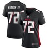 Leroy Watson Atlanta Falcons Womens Player Game Jersey - Black Nfl - Robokeg