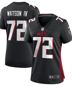 Leroy Watson Atlanta Falcons Womens Player Game Jersey - Black Nfl - Robokeg