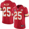 Lesean Mccoy #25 Kansas City Chiefs 2020 Nfl Red Jersey Jersey - Robokeg