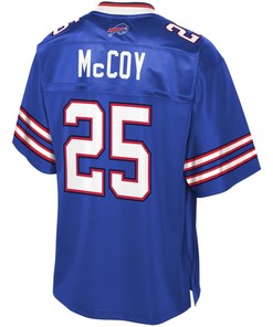 Lesean Mccoy Buffalo Bills Nfl Pro Line Youth Team Player Jersey - Royal - Robokeg
