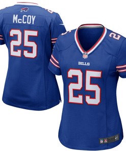 Lesean Mccoy Buffalo Bills Nike Womens Game Jersey - Royal Blue - Robokeg