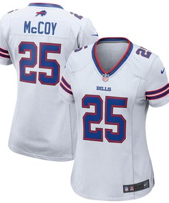 Lesean Mccoy Buffalo Bills Nike Womens Game Jersey - White - Robokeg