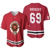 Letterkenny Irish Shoresy 69 Nhl Ice Hockey Team Logo 2020 Red Jersey 3d Designed Allover Gift For Letterkenny Fans Baseball Jersey - Robokeg