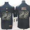 Leveon Bell #26 New York Jets Nfl Explosion Legendary Gold Black Jersey - Robokeg