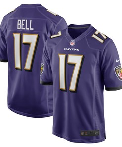 Leveon Bell Baltimore Ravens Game Player Jersey - Purple Nfl - Robokeg