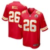 Leveon Bell Kansas City Chiefs Game Player Jersey - Red Nfl - Robokeg