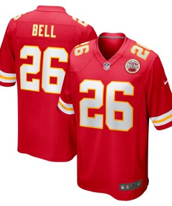 Leveon Bell Kansas City Chiefs Game Player Jersey - Red Nfl - Robokeg